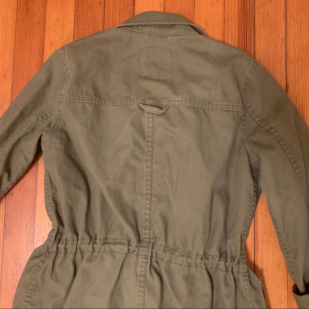Madewell Dispatch Utility Army Jacket Desert Oliv… - image 6